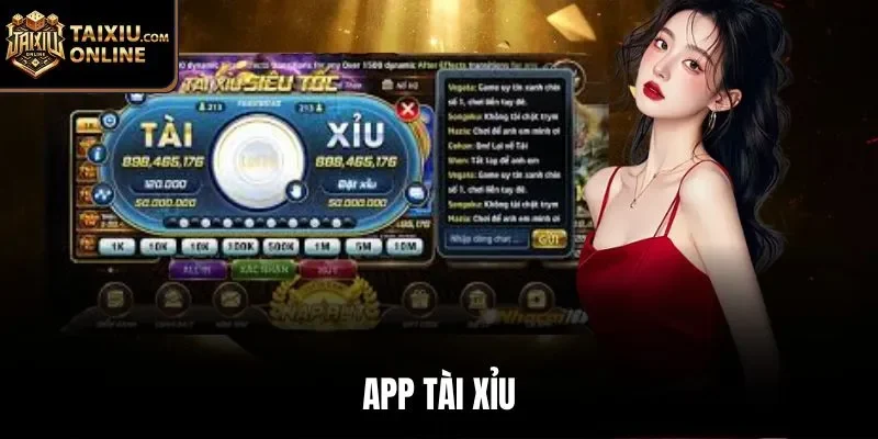 App t&agrave;i xỉu