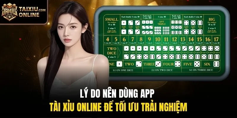 L&yacute; do n&ecirc;n d&ugrave;ng app t&agrave;i xỉu online để tối ưu trải nghiệm